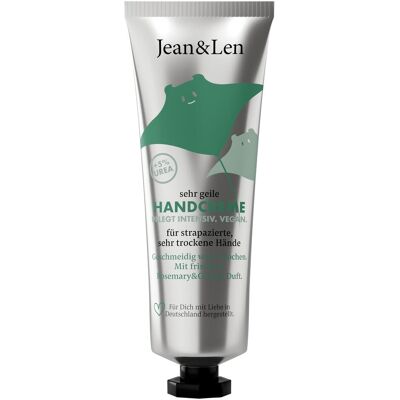 Jean & Len, Handcreme, Rosmarin und Ingwer (75 ml) Jean & Len, Handcreme, Rosmarin und Ingwer (75 ml)
