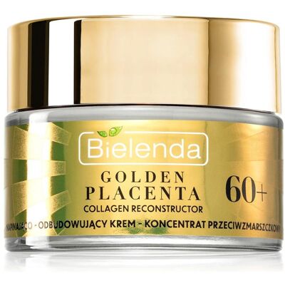 Bielenda Golden Placenta Collagen Reconstructor - Gesichtscreme, Hydratisiert, Festigt, 50ml Bielenda Golden Placenta Collagen Reconstructor - Gesichtscreme, Hydratisiert, Festigt, 50ml