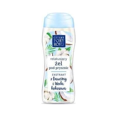 Cztery Pory Roku, Duschmittel, Żel pod prysznic Relaksujący Bawełna i woda kokosowa 300ml (300 ml) Cztery Pory Roku, Duschmittel, Żel pod prysznic Relaksujący Bawełna i woda kokosowa 300ml (300 ml)