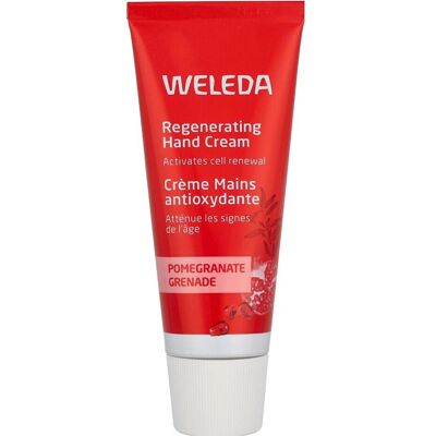Weleda Granatapfel Antioxidant Handcreme - Feuchtigkeit & Anti-Aging 50ml Weleda Granatapfel Antioxidant Handcreme - Feuchtigkeit & Anti-Aging 50ml