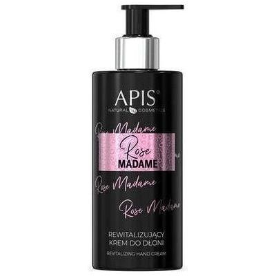 Apis Natural Cosmetics, Handcreme, Apis Rose Madame Revitalisierende Anti-Aging Handcreme 300ml (300 ml) Apis Natural Cosmetics, Handcreme, Apis Rose Madame Revitalisierende Anti-Aging Handcreme 300ml (300 ml)