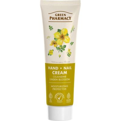 Schubiger, Handcreme, Green Pharmacy Celandine & Linden Flower Hand- und Nagelcreme G.P. 100 ml, 100 ml (100 ml) Schubiger, Handcreme, Green Pharmacy Celandine & Linden Flower Hand- und Nagelcreme G.P. 100 ml, 100 ml (100 ml)