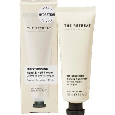 The Retreat, Handcreme, - MOISTURISING Hand & Nail Cream 50 ml (50 ml) The Retreat, Handcreme, - MOISTURISING Hand & Nail Cream 50 ml (50 ml)