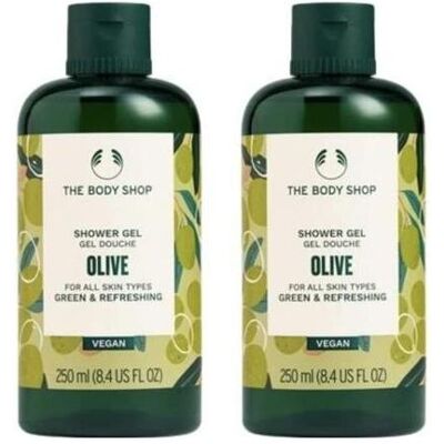 The Body Shop Olive Duschgel - Duschgel The Body Shop Olive Duschgel - Duschgel
