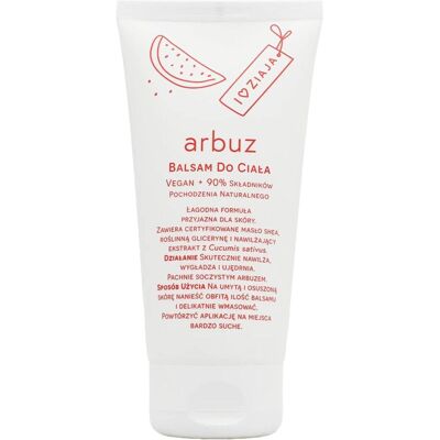 Ziaja, Bodylotion, Body balm Arbuz (Body Balm) 160 ml (Körperlotion, 160 ml) Ziaja, Bodylotion, Body balm Arbuz (Body Balm) 160 ml (Körperlotion, 160 ml)
