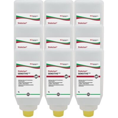 SC Johnson, Handcreme, Handlotion 1 Liter Stokolan Sensitive Pure Professional (1000 ml) SC Johnson, Handcreme, Handlotion 1 Liter Stokolan Sensitive Pure Professional (1000 ml)