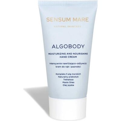 Sensum Mare, Handcreme, Algobody Feuchtigkeitsspendende und nährende Creme (50 ml) Sensum Mare, Handcreme, Algobody Feuchtigkeitsspendende und nährende Creme (50 ml)