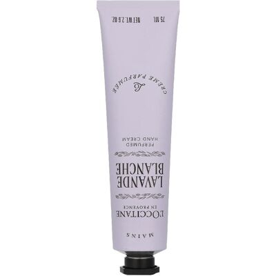 L'Occitane, Handcreme, Lavande Blanche (75 ml) L'Occitane, Handcreme, Lavande Blanche (75 ml)