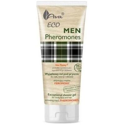 AVA Laboratorium, Duschmittel, Eco Men Pheromones Shower Gel Activating Pheromones 200Ml (200 ml) AVA Laboratorium, Duschmittel, Eco Men Pheromones Shower Gel Activating Pheromones 200Ml (200 ml)