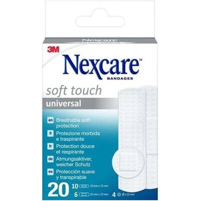Nexcare Soft Verband - Erste Hilfe Nexcare Soft Verband - Erste Hilfe