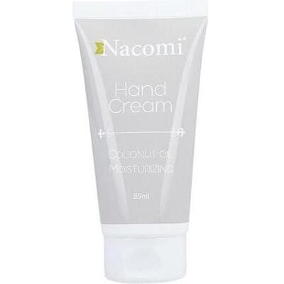 Nacomi, Handcreme, Hand Cream Moisturizing Hand Cream 85Ml (85 ml) Nacomi, Handcreme, Hand Cream Moisturizing Hand Cream 85Ml (85 ml)