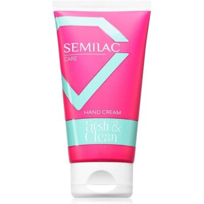 Semilac, Handcreme, Care Fresh & Clean Hand Cream 75ml (75 ml) Semilac, Handcreme, Care Fresh & Clean Hand Cream 75ml (75 ml)
