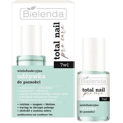 Bielenda, Nagelpflegemittel, Total Nail Pro-Care Multifunctional Nail Conditioner 7In1 10Ml (10 ml) Bielenda, Nagelpflegemittel, Total Nail Pro-Care Multifunctional Nail Conditioner 7In1 10Ml (10 ml)
