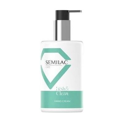 Semilac, Handcreme, Care Fresh & Clean Hand Cream 250ml (250 ml) Semilac, Handcreme, Care Fresh & Clean Hand Cream 250ml (250 ml)