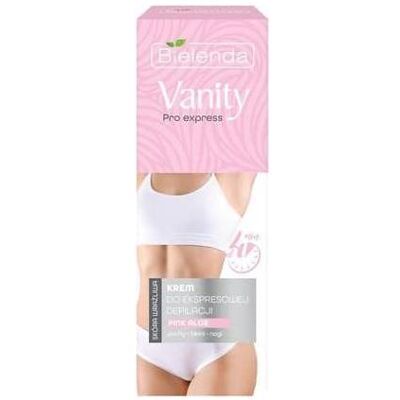 Bielenda Vanity Pro Express Enthaarungscreme - Sensitiv Pink Aloe Bielenda Vanity Pro Express Enthaarungscreme - Sensitiv Pink Aloe