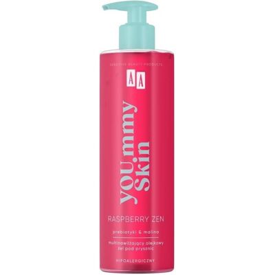 Oceanic, Duschmittel, Aa Yoummy Skin Raspberry Zen Multimoisturizing Essential Oil 400Ml (400 ml) Oceanic, Duschmittel, Aa Yoummy Skin Raspberry Zen Multimoisturizing Essential Oil 400Ml (400 ml)