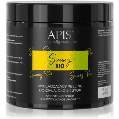 Apis Natural Cosmetics SUNNY RIO Körperpeeling - Körperpeeling Apis Natural Cosmetics SUNNY RIO Körperpeeling - Körperpeeling