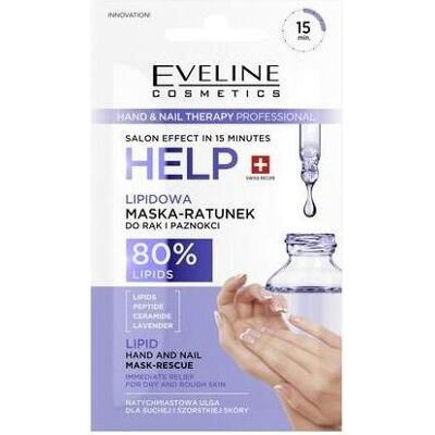 Eveline, Handcreme, Hand und Nagel Therapie Lipid Maske für Hände 7ml Eveline, Handcreme, Hand und Nagel Therapie Lipid Maske für Hände 7ml