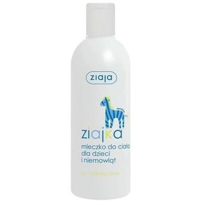 Ziaja, Bodylotion, Ziajka Body Milk For Children And Infants 300Ml (Körperlotion, 300 ml) Ziaja, Bodylotion, Ziajka Body Milk For Children And Infants 300Ml (Körperlotion, 300 ml)