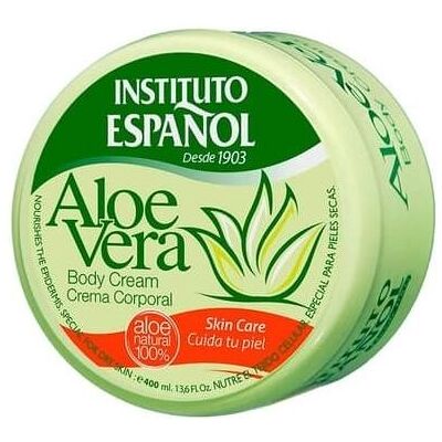 Instituto Español, Bodylotion, Instituto Espanol - Aloe Vera Body Cream moisturizing body and hand cream based on aloe vera 200ml (Körpercreme, 200 ml) Instituto Español, Bodylotion, Instituto Espanol - Aloe Vera Body Cream moisturizing body and hand cream based on aloe vera 200ml (Körpercreme, 200 ml)