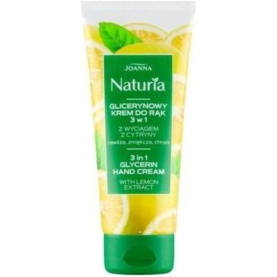 Joanna, Handcreme, Naturia Glicerynowy Krem Do RÄ…k Cytryna (100 ml) Joanna, Handcreme, Naturia Glicerynowy Krem Do RÄ…k Cytryna (100 ml)