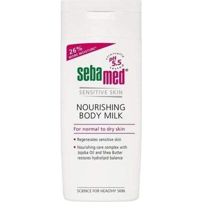 Sebamed, Bodylotion, Sensitive Skin Nourishing (Körpermilch, 200 ml) Sebamed, Bodylotion, Sensitive Skin Nourishing (Körpermilch, 200 ml)