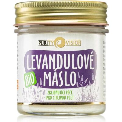 Purity Vision BIO Lavendel Beruhigende Körperbutter - Hautpflege Purity Vision BIO Lavendel Beruhigende Körperbutter - Hautpflege