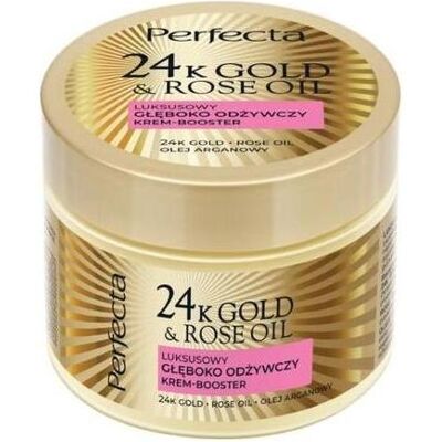 DAX, Bodylotion, 24K Gold & Rosenöl Luxury Deep Nourishing Cream Booster (Körpercreme, 300 ml) DAX, Bodylotion, 24K Gold & Rosenöl Luxury Deep Nourishing Cream Booster (Körpercreme, 300 ml)