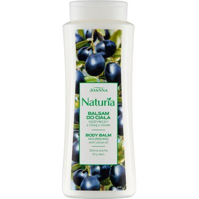 Joanna, Bodylotion, Naturia Nourishing Body Balm For Dry Skin Nourishing Do Score (500 ml) Joanna, Bodylotion, Naturia Nourishing Body Balm For Dry Skin Nourishing Do Score (500 ml)
