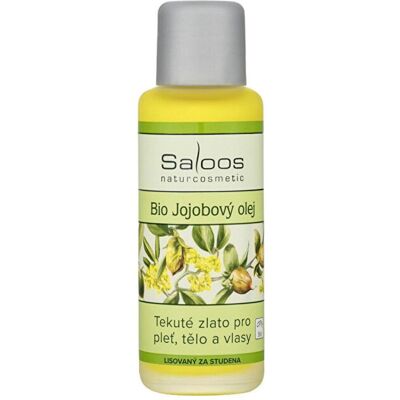 Saloos Bio Jojobaöl Kaltpresset - Körperöl Saloos Bio Jojobaöl Kaltpresset - Körperöl