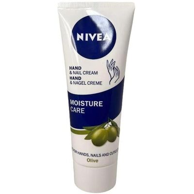 NIVEA, Handcreme, Moisture Care Hand Cream 75ml (75 ml) NIVEA, Handcreme, Moisture Care Hand Cream 75ml (75 ml)