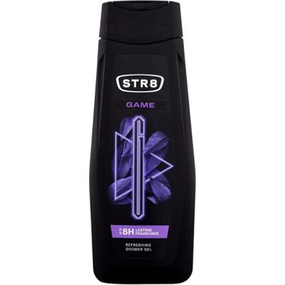 Str8, Duschmittel, Game - sprchový gel - 400 ml (400 ml) Str8, Duschmittel, Game - sprchový gel - 400 ml (400 ml)