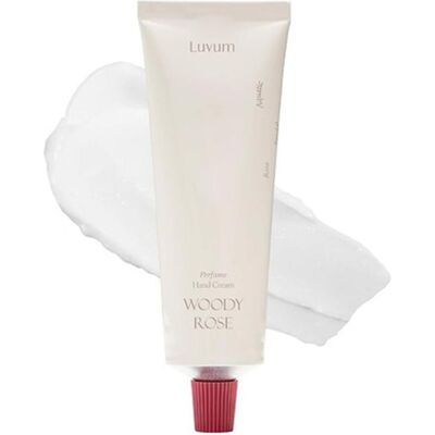 Luvum, Handcreme, Holziges Rosen-Handcreme mit Noten von Rose, Blumen, Frische, Moschus (50 ml) Luvum, Handcreme, Holziges Rosen-Handcreme mit Noten von Rose, Blumen, Frische, Moschus (50 ml)