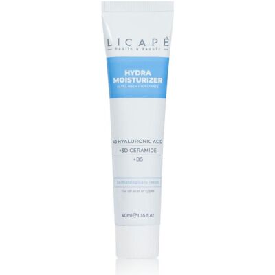 Licape, Gesichtscreme, Feuchtigkeitscreme 40 ml Gesichtscreme für trockene und sensible Haut (40 ml) Licape, Gesichtscreme, Feuchtigkeitscreme 40 ml Gesichtscreme für trockene und sensible Haut (40 ml)
