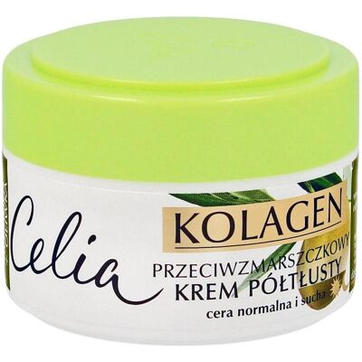 DAX, Gesichtscreme, Celia Collagen Serie Anti-Falten Halbfettcreme für normale Haut (50 ml, 24h Creme) DAX, Gesichtscreme, Celia Collagen Serie Anti-Falten Halbfettcreme für normale Haut (50 ml, 24h Creme)