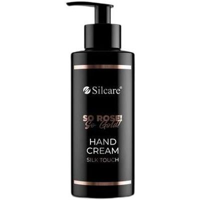 Silcare, Handcreme, So Rose! So Gold! Silk Touch krem do rąk 240ml (240 ml) Silcare, Handcreme, So Rose! So Gold! Silk Touch krem do rąk 240ml (240 ml)