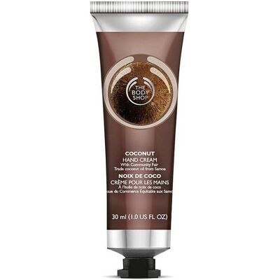The Body Shop, Handcreme, Coconut Hand Cream (30 ml) The Body Shop, Handcreme, Coconut Hand Cream (30 ml)
