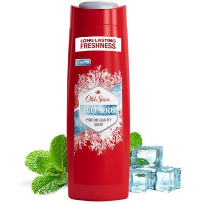 Old Spice, Duschmittel, 3-In-1 Dg Cold Spice (250 ml) Old Spice, Duschmittel, 3-In-1 Dg Cold Spice (250 ml)