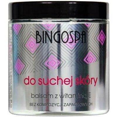NoName, Bodylotion, Bingo Spa Fragrance-Free Balm For Dry Skin With Vitamin E 250g (Body Butter) NoName, Bodylotion, Bingo Spa Fragrance-Free Balm For Dry Skin With Vitamin E 250g (Body Butter)