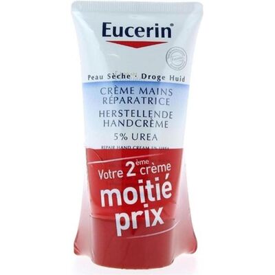 Eucerin Urea Repair 5% Handcreme Duo - Beruhigt & Weich Eucerin Urea Repair 5% Handcreme Duo - Beruhigt & Weich