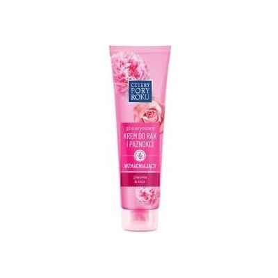 Cztery Pory Roku, Handcreme, - Ochronny krem do rąk i paznokci, 130 ml - Piwonia i róża (130 ml) Cztery Pory Roku, Handcreme, - Ochronny krem do rąk i paznokci, 130 ml - Piwonia i róża (130 ml)