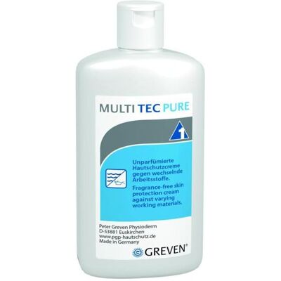 PGP, Handcreme, GREVEN MULTI TEC PURE Hautschutzcreme 100,0 ml (100 ml) PGP, Handcreme, GREVEN MULTI TEC PURE Hautschutzcreme 100,0 ml (100 ml)
