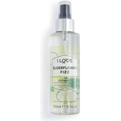 I Love This Sound, Bodylotion, Elderflower Fizz Mist (Körpercreme, Körpergel, Körperlotion, Körpermilch, 150 ml) I Love This Sound, Bodylotion, Elderflower Fizz Mist (Körpercreme, Körpergel, Körperlotion, Körpermilch, 150 ml)