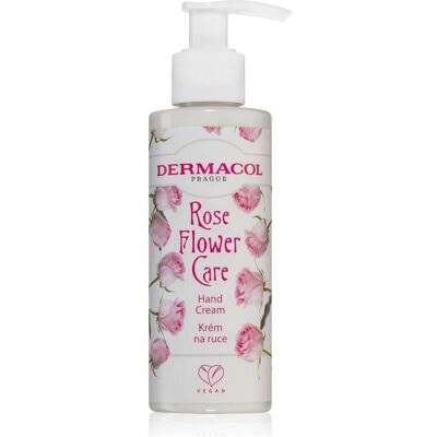 Dermacol Rosen Handcreme - Nährendes Feuchtigkeitsprodukt Dermacol Rosen Handcreme - Nährendes Feuchtigkeitsprodukt