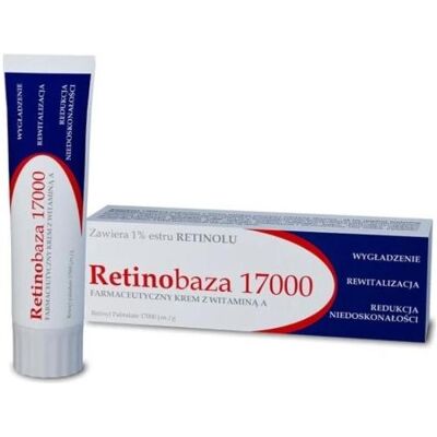 Retimax Retinobaza 17000 Vitamin A Creme - Vitamin A Creme Retimax Retinobaza 17000 Vitamin A Creme - Vitamin A Creme