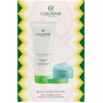 Collistar, Duschmittel, Deep Hydration Fluid 200ml Illuminating Thalasso Scrub 150g (350 ml) Collistar, Duschmittel, Deep Hydration Fluid 200ml Illuminating Thalasso Scrub 150g (350 ml)