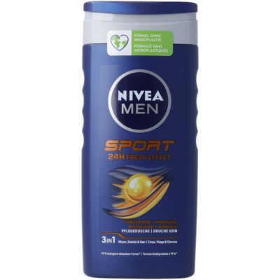 NIVEA MEN, Duschmittel, Fresh Sport Pflegedusche (250 ml) NIVEA MEN, Duschmittel, Fresh Sport Pflegedusche (250 ml)