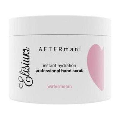 Elisium, Handcreme, AFTERmani Instant Hydration Professional Hand Scrub nawilżający peeling do rąk Watermelon (200 g) Elisium, Handcreme, AFTERmani Instant Hydration Professional Hand Scrub nawilżający peeling do rąk Watermelon (200 g)