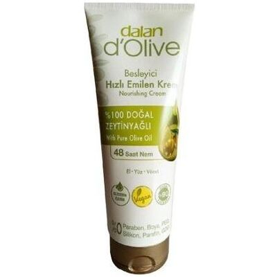 Dalan, Handcreme, D'Olive Face Hand Body Cream 250ml Olivenöl (250 ml) Dalan, Handcreme, D'Olive Face Hand Body Cream 250ml Olivenöl (250 ml)