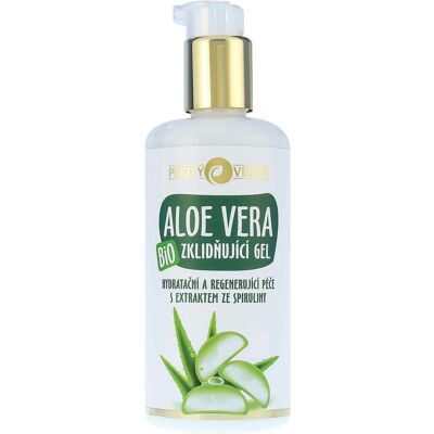 Purity Vision Bio Aloe Vera Gel - Beruhigend & Regenerierend Purity Vision Bio Aloe Vera Gel - Beruhigend & Regenerierend